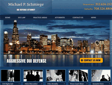 Tablet Screenshot of duilawyerchicago.com